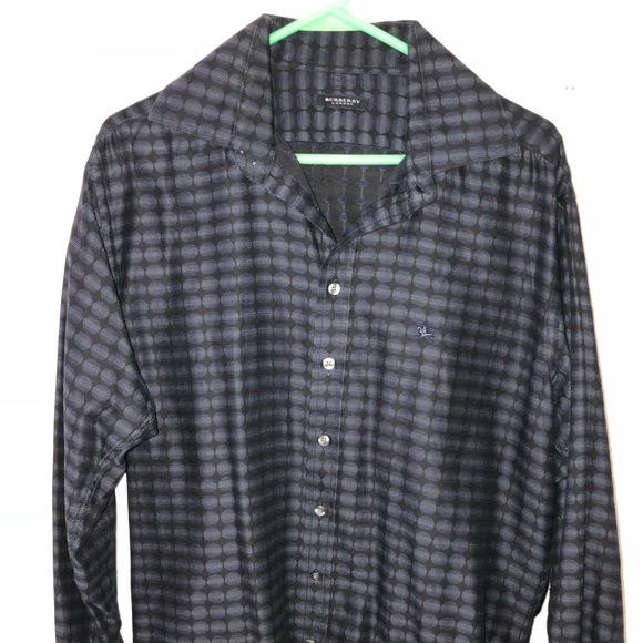 Burberry Shirts Burberry Mens Button Down Shirt Poshmark